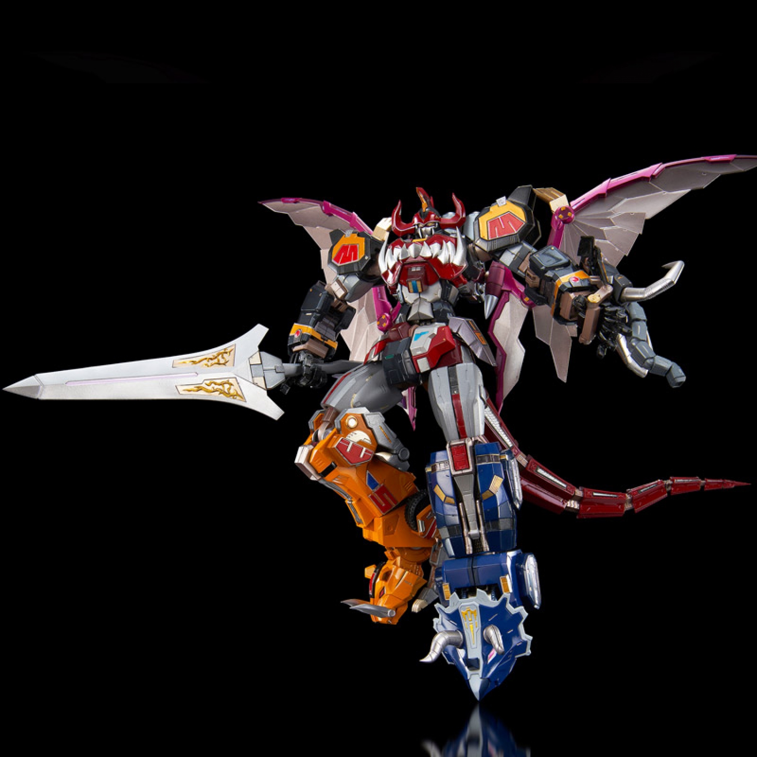 [GO! KARA KURI Combine] Dino Megazord